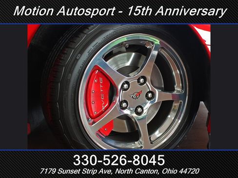 Used 2003 Chevrolet Corvette Coupe w/ Preferred Equipment Group RWD image 45