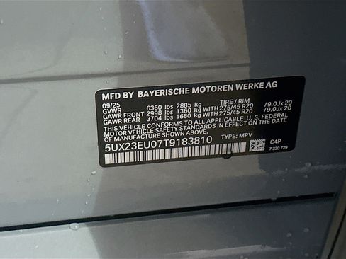 Used 2026 BMW X5 xDrive40i w/ Executive Package image 27