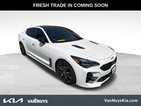 Used 2022 Kia Stinger GT-Line w/ Sun & Sound Package RWD image 2
