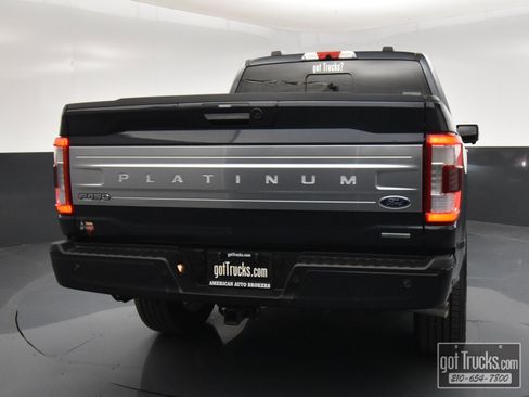 Used 2022 Ford F150 Platinum w/ Equipment Group 701A High image 5