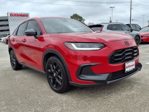 Certified 2023 Honda HR-V Sport image 2