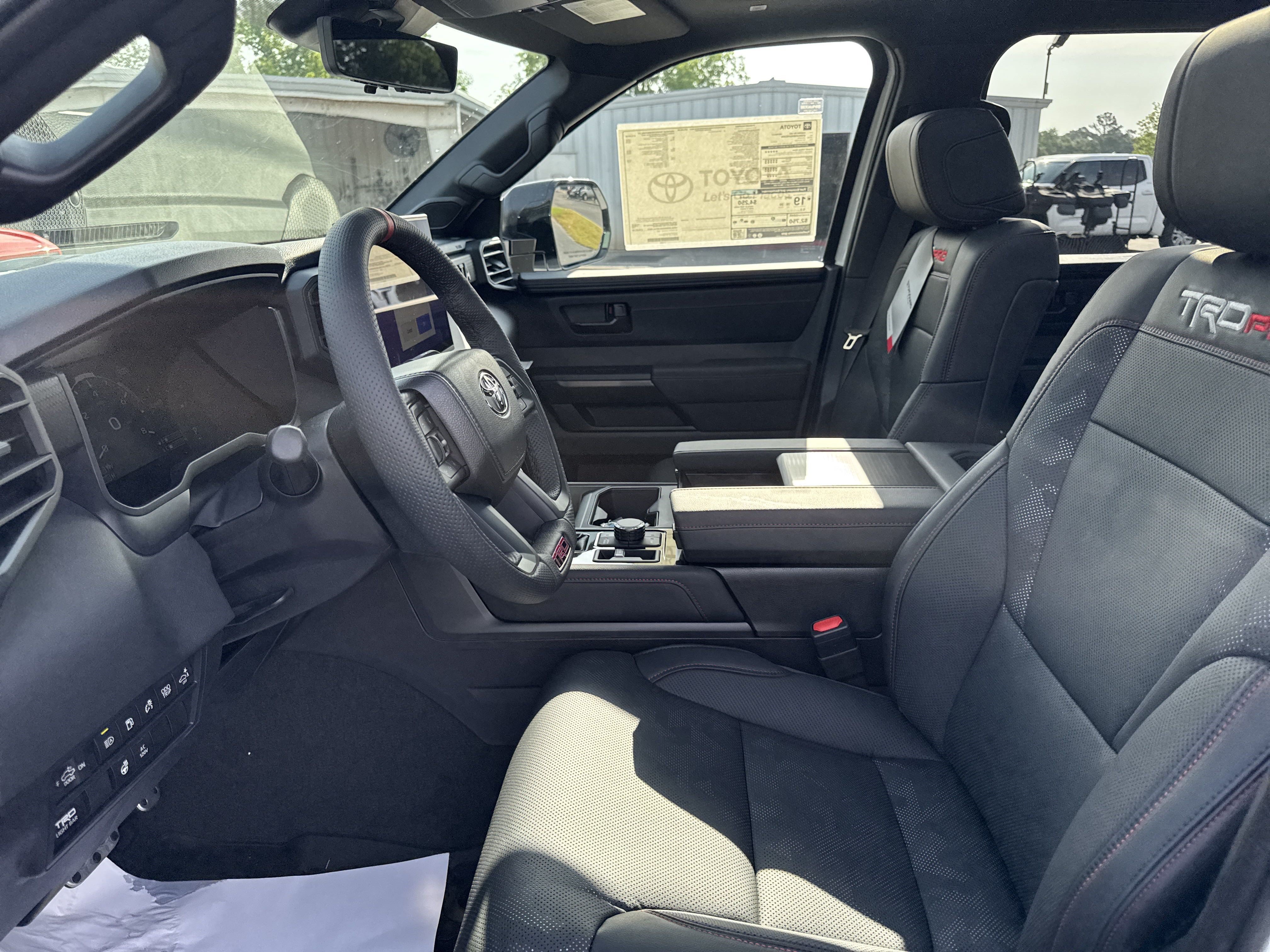 New 2025 Toyota Tundra TRD Pro AWD/4WD image 13