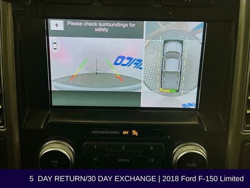 Used 2018 Ford F150 Limited w/ Trailer Tow Package image 19