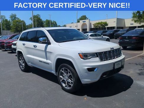Certified 2021 Jeep Grand Cherokee Overland AWD/4WD image 7