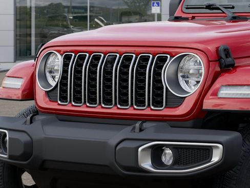 New 2025 Jeep Wrangler Unlimited Sahara w/ Safety Group image 31