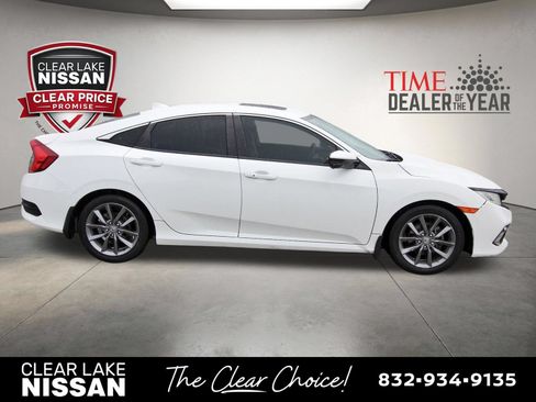 Used 2019 Honda Civic EX-L image 8