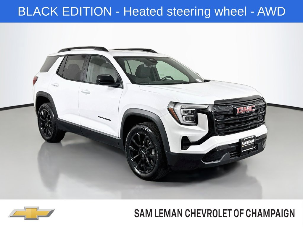 Used 2025 GMC Terrain Elevation w/ Black Edition AWD/4WD image 1