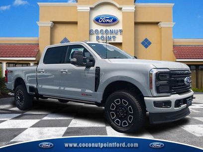 New 2025 Ford F250 Platinum