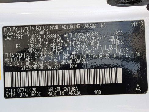 Used 2014 Lexus RX 350 FWD w/ Premium Package image 31