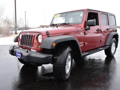 Used 2012 Jeep Wrangler Unlimited Sport image 10