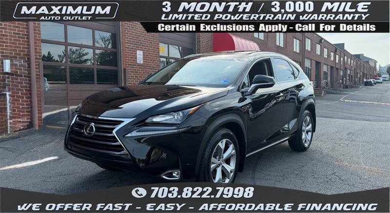 Used 2017 Lexus NX 200t AWD w/ Premium Package image 1