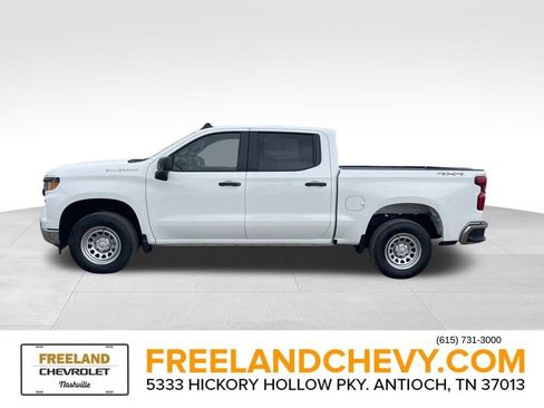 New 2026 Chevrolet Silverado 1500 W/T AWD/4WD image 6