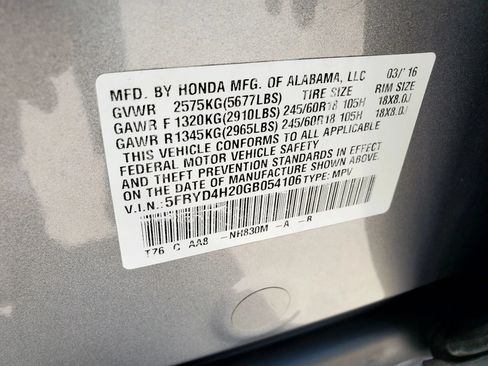 Used 2016 Acura MDX SH-AWD image 65