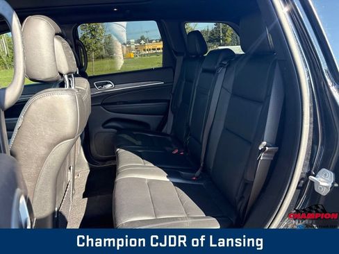 Used 2020 Jeep Grand Cherokee Limited w/ Luxury Group II AWD/4WD image 15