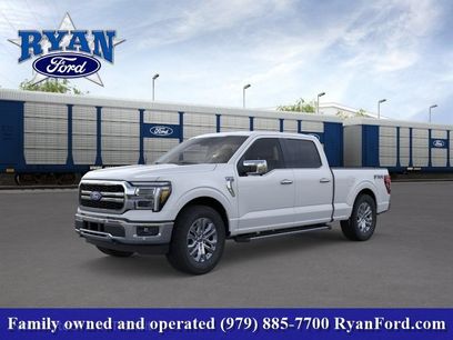 New 2026 Ford F150 Lariat w/ Equipment Group 501A Mid