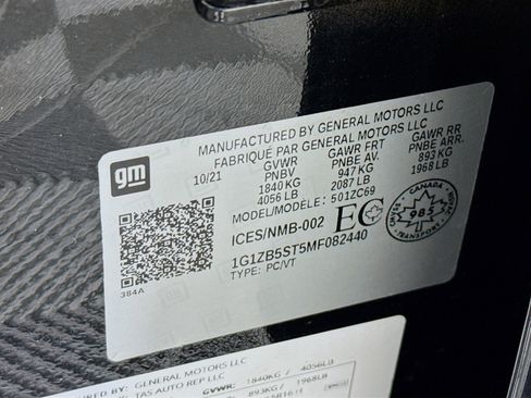 Used 2021 Chevrolet Malibu LS image 39