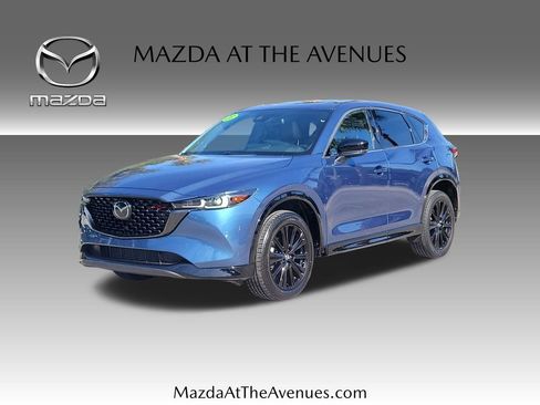 Used 2023 MAZDA CX-5 AWD 2.5 Turbo image 1