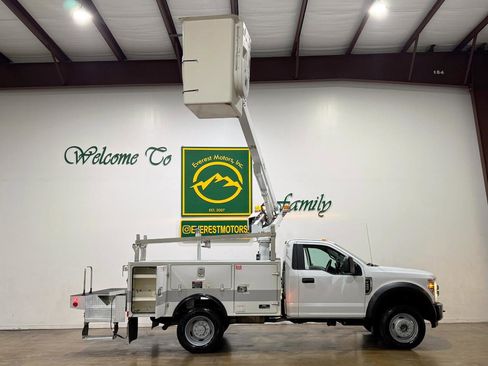 Used 2019 Ford F450 XL w/ Snow Plow Prep Package RWD image 11
