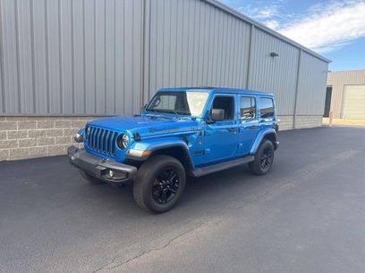 Used 2022 Jeep Wrangler Unlimited Sahara