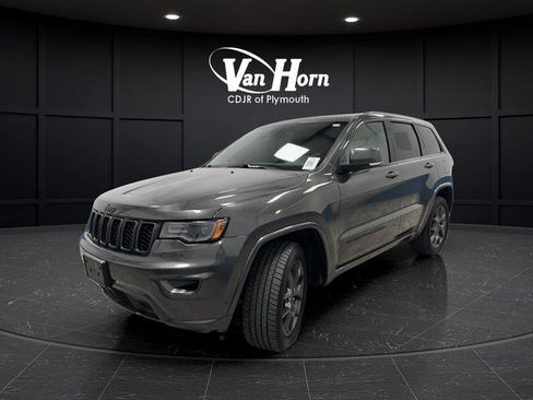 Used 2021 Jeep Grand Cherokee Limited w/ Quick Order Package 28K 80th AWD/4WD image 3