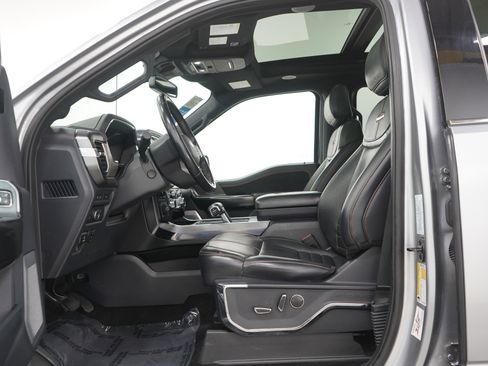 Used 2022 Ford F150 Platinum w/ Equipment Group 701A High image 22