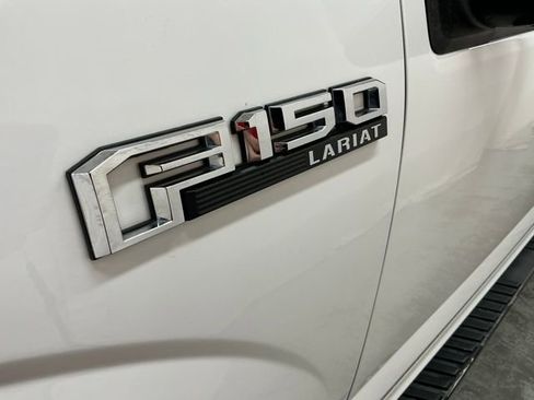 Used 2015 Ford F150 Lariat w/ Equipment Group 502A Luxury image 9