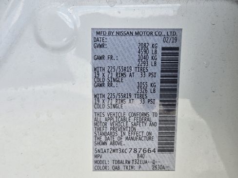 Used 2019 Nissan Rogue SL image 32