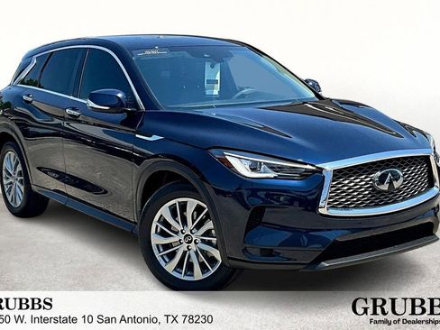 Certified 2024 INFINITI QX50 Pure image 1