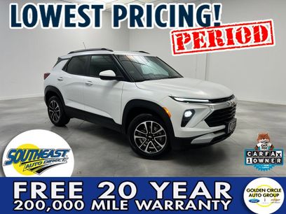 Used 2025 Chevrolet TrailBlazer LT