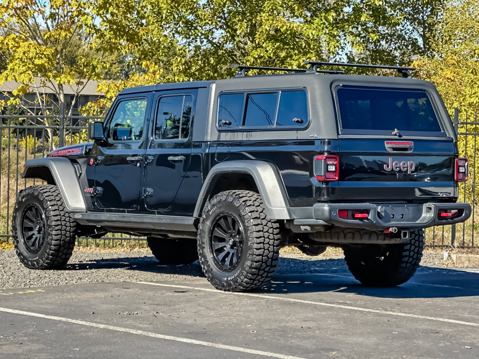 Used 2020 Jeep Gladiator Rubicon AWD/4WD image 5
