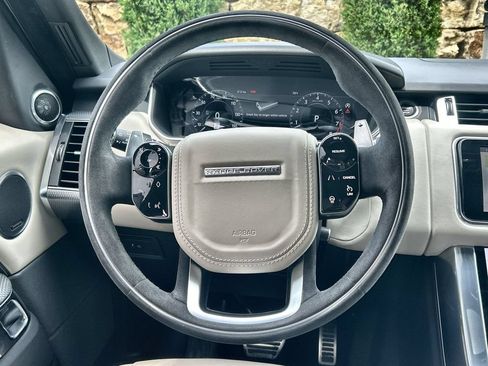 Certified 2022 Land Rover Range Rover Sport HST AWD/4WD image 21