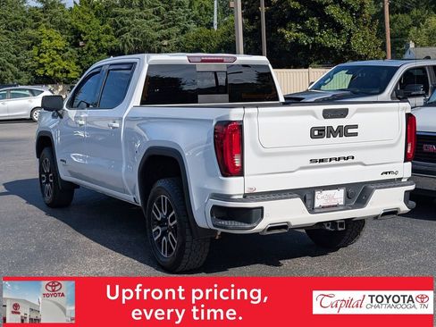 Used 2019 GMC Sierra 1500 AT4 w/ AT4 Premium Package AWD/4WD image 4