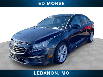 Used 2015 Chevrolet Cruze LTZ w/ Sun, Sound and Sport Package