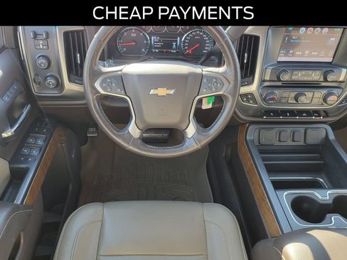 Used 2018 Chevrolet Silverado 1500 LTZ w/ Sport Package AWD/4WD image 9