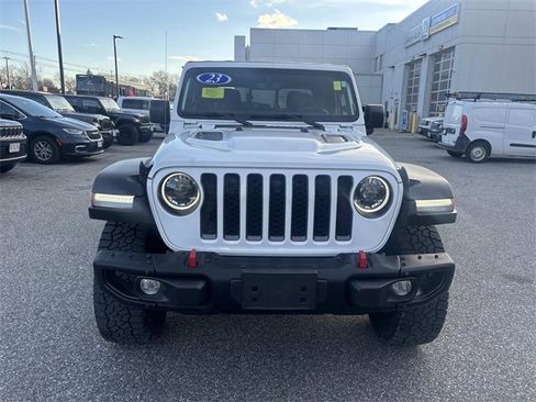 Used 2023 Jeep Gladiator Rubicon w/ LED Lighting Group image 8