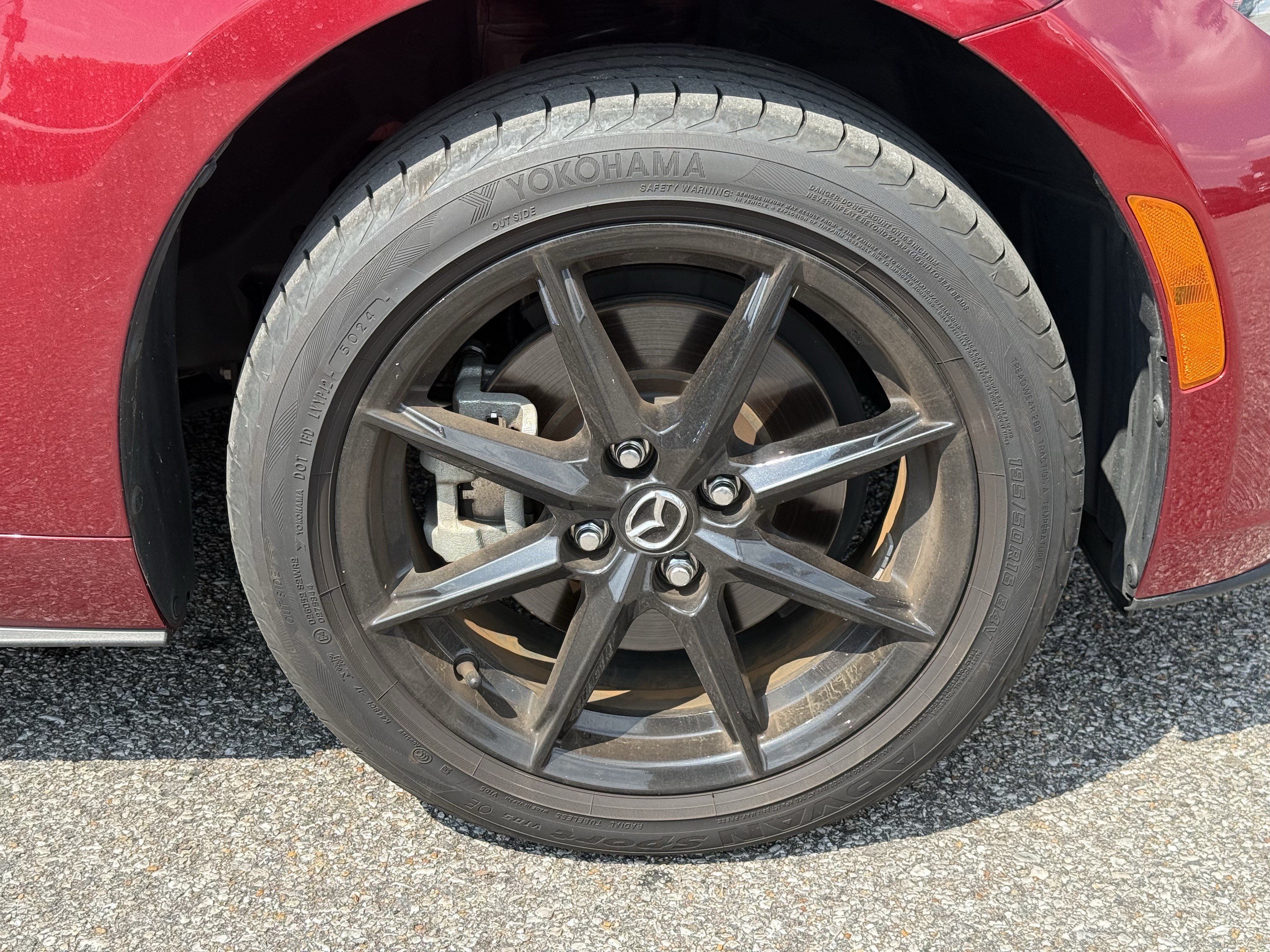 Used 2025 MAZDA MX-5 Miata Sport RWD image 12