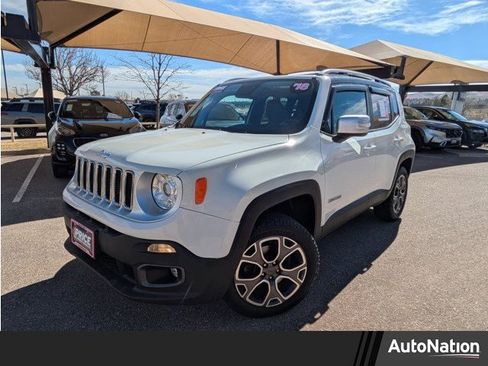 Used 2018 Jeep Renegade Limited w/ Safety & Security Group image 1