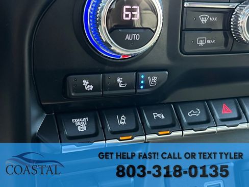 Used 2021 GMC Sierra 2500 Denali w/ Denali Black Diamond Edition image 59