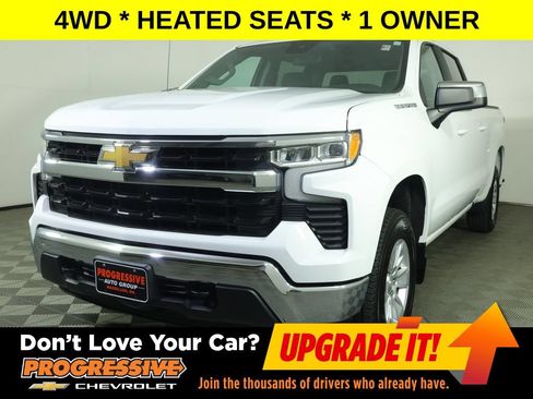 Used 2022 Chevrolet Silverado 1500 LT AWD/4WD image 1