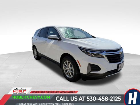 Used 2022 Chevrolet Equinox LT FWD image 1