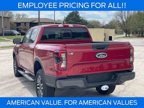 New 2026 Ford Ranger Lariat w/ FX4 Off-Road Package AWD/4WD image 3
