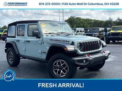 Certified 2024 Jeep Wrangler Unlimited Rubicon w/ Safety Group