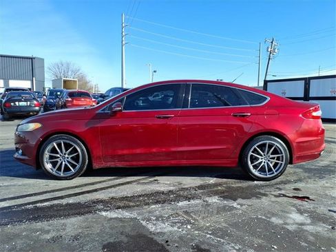Used 2013 Ford Fusion Titanium w/ Titanium Driver Assist Pkg image 3