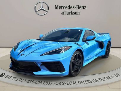 Used 2022 Chevrolet Corvette Stingray Preferred Cpe w/ Z51 Performance Package