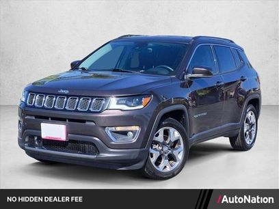 Used 2018 Jeep Compass Limited w/ Navigation Group