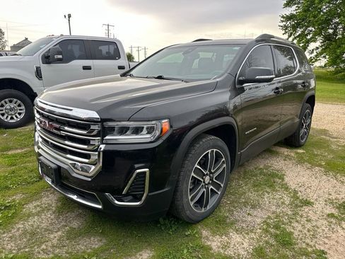 Used 2021 GMC Acadia SLT w/ Technology Package AWD/4WD image 11