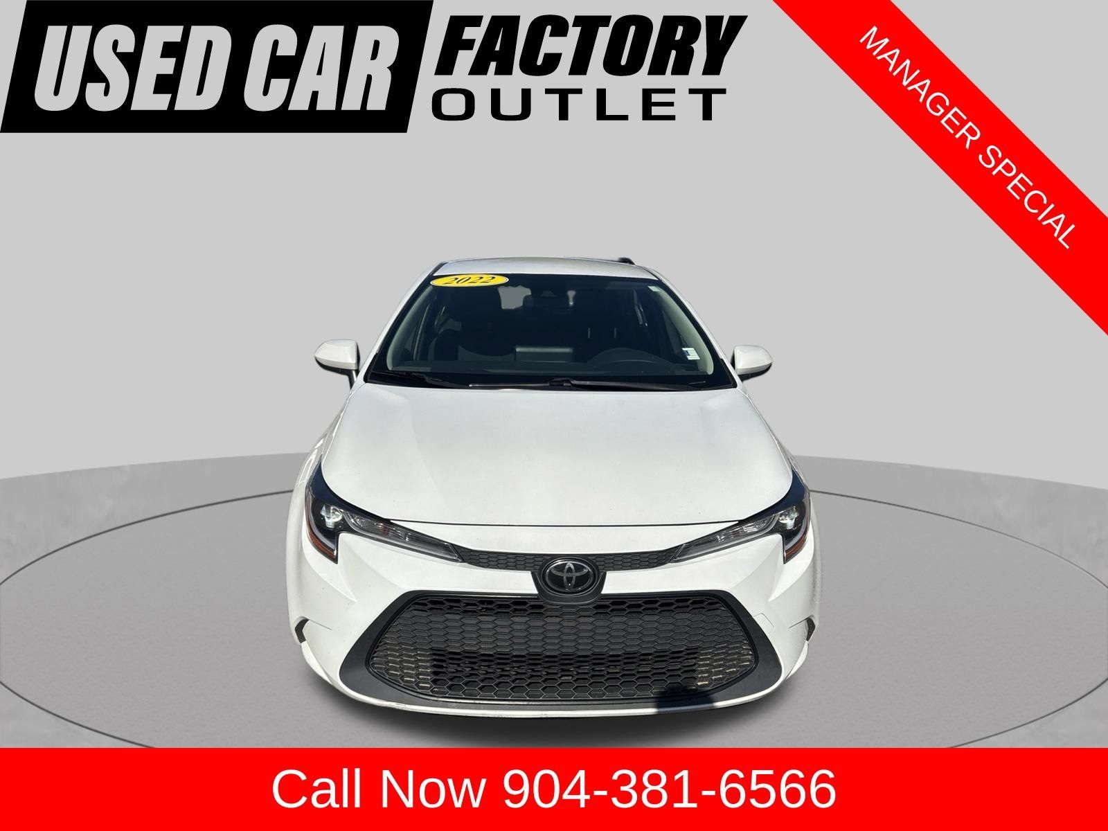 Used 2022 Toyota Corolla LE FWD image 7