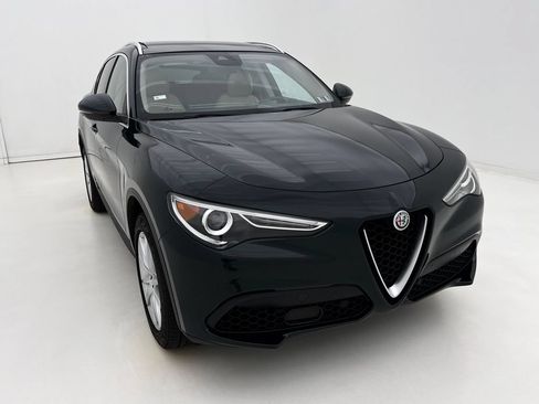 Used 2019 Alfa Romeo Stelvio Ti Lusso w/ Quick Order Package 22X Lusso AWD/4WD image 3
