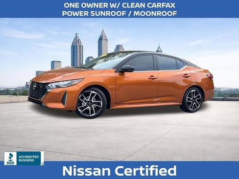 Certified 2024 Nissan Sentra SR w/ SR Premium Package FWD image 2