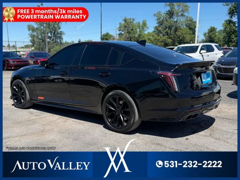 Used 2020 Cadillac CT5 Sport AWD/4WD image 5